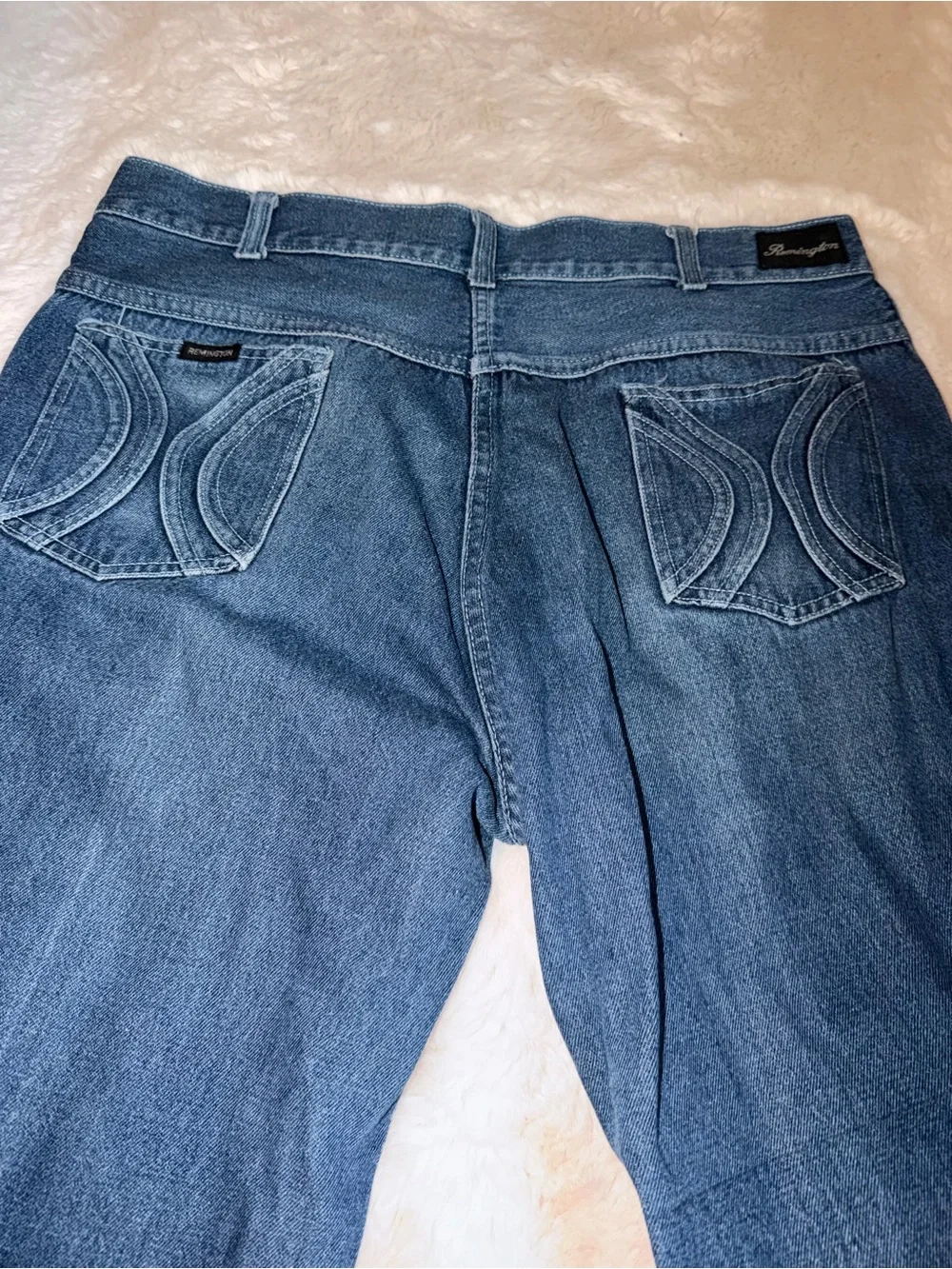 Remington 34”X34” flare leg jeans